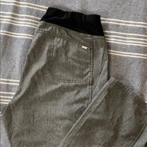 Elle scrub pants size med tall